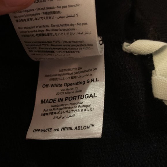 Off-White Caravaggio Hoodie - Picture 8 of 9